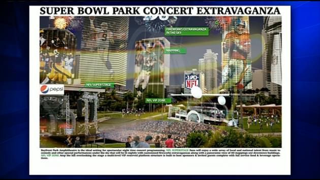 Super Bowl Bid Committee, Dolphins unveil Sun Life Stadium upgrades