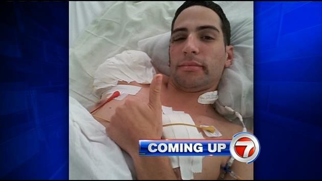 South Florida man shares survival story after car crash in Cuba