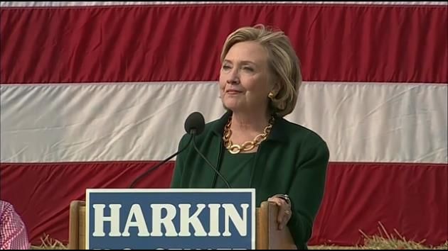 Cruz and Clinton feel pressure in final Iowa stretch