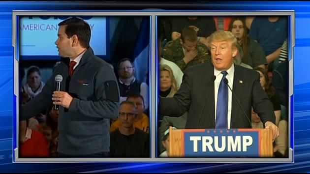 Rubio braces for attacks in debate, Trump returning to stage