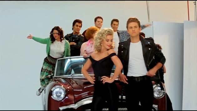Broadway and Hollywood mix for hybrid musical 'Grease: Live'