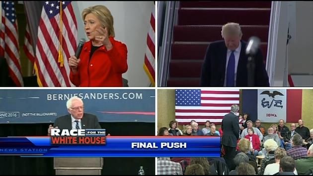 Game On: Iowa caucuses kick off 2016 presidential election