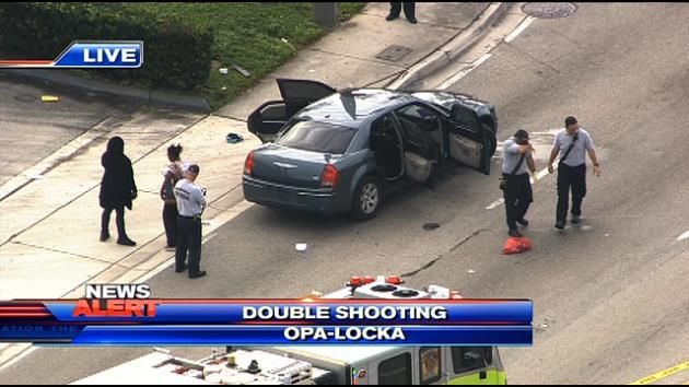 Surveillance video surfaces after triple shooting in Opa-Locka