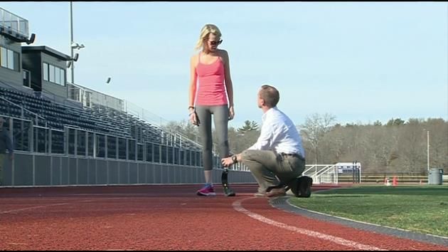 Boston Marathon bombing survivor runs marathon