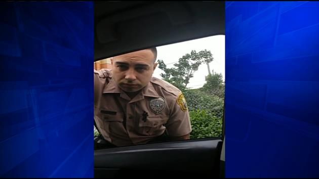 Records released after woman pulls over Miami-Dade cop