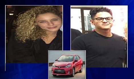 Police confirm bodies found in submerged car are missing couple
