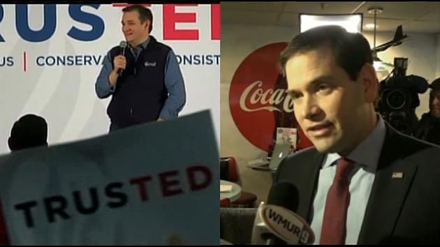 Cruz finishes third in NH primary, Bush fourth