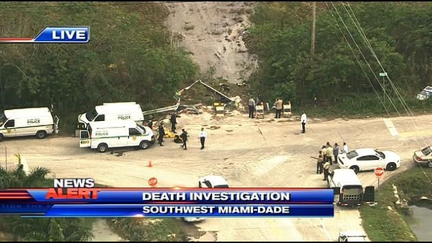 Car linked to missing couple found in S.W. Miami-Dade canal