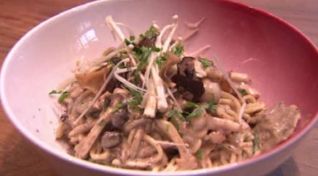 Wild Mushroom Noodle/Komodo Miami