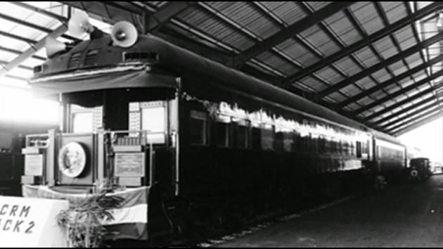 History buffs restore former Presidential Railcar in Miami