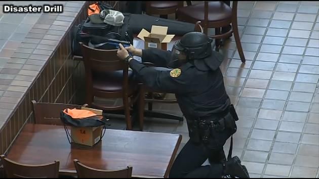 Officers, rescue crews train for terror attack in 'Operation Heat Shield'