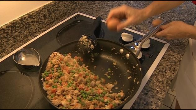 Cauliflower Fried Rice/Belkys Nerey