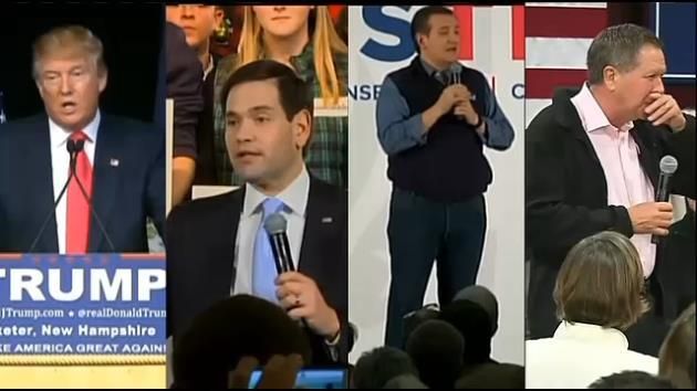 Rubio under fire in GOP debate after rise in polls