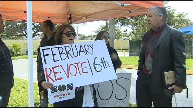 Dozens protest possible closure of Northwest Dade school