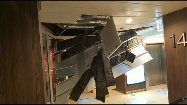 Damaged cruise ship to turn around, sail back to New Jersey