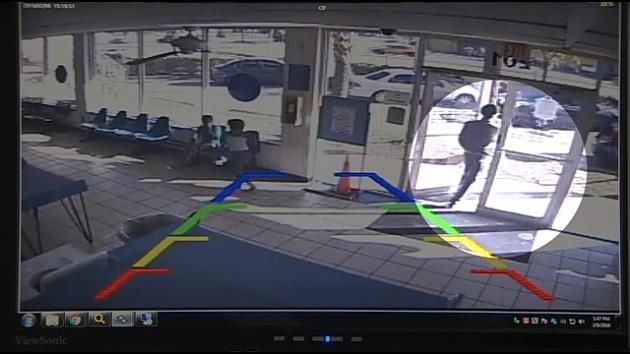 Police arrest suspect wanted for stealing car with baby