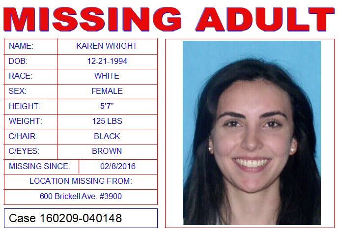 Missing 21-year-old woman found in Aventura