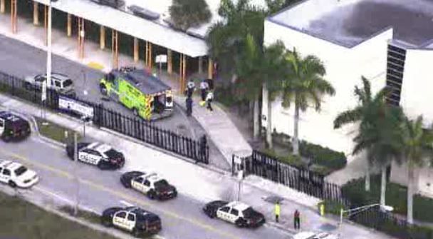 Shots fired near Carol City Senior High
