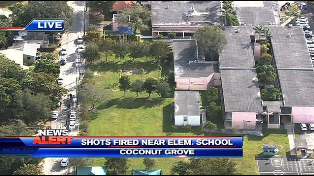 Police: Shots fired near Miami elementary school