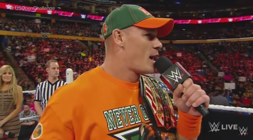 WWE star Cena named honorary pace car driver for Daytona 500