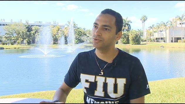 FIU student who says he contracted Zika in Haiti speaks out