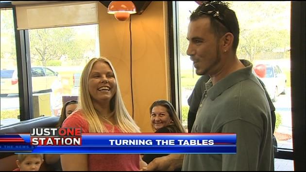 Dunkin' Donuts contest winner surprises boyfriend with sweet proposal