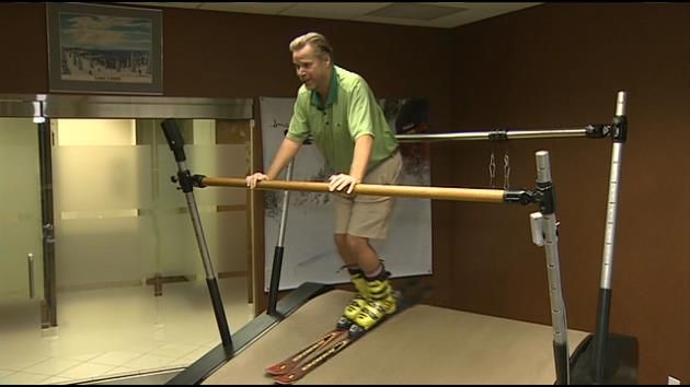 Skiing in South Florida becomes reality with ski simulator