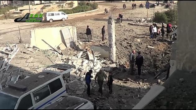 Deadly airstrikes hit hospitals, school in northern Syria