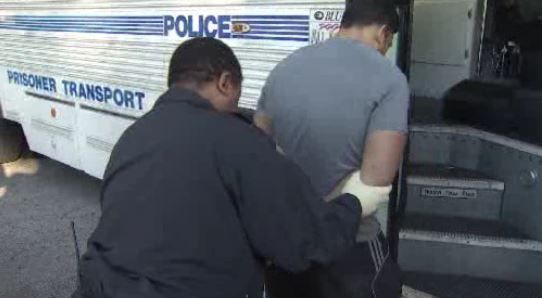 Miami Police crack down on illegal activity