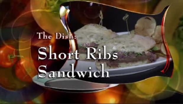 Braised Short Ribs Sandwich/Steak 954