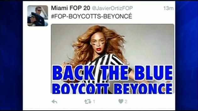 Miami police unions at odds over upcoming Beyoncé concert