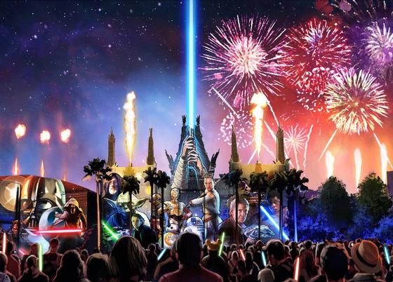 Star Wars blitz continues at Walt Disney World