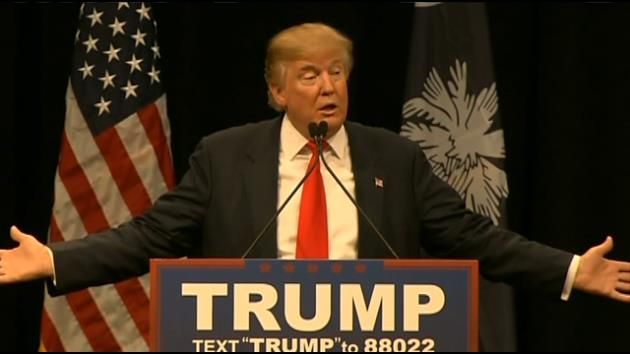 Trump wins big in South Carolina; Clinton takes Nevada