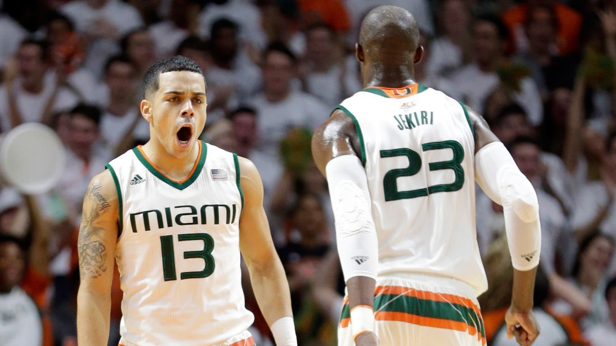 Hurricanes head to Sweet Sixteen; Miami beats Wichita State 65-57