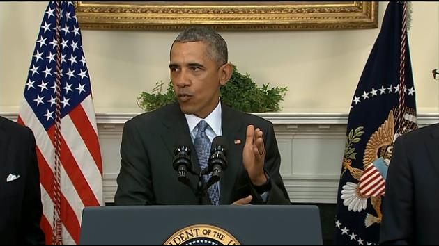 Navy SEAL receiving Medal of Honor at White House ceremony