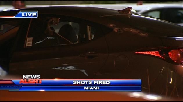 Police: Shots fired at officer during traffic stop in Miami