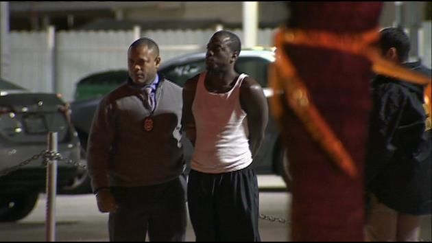1 arrested after shots fired at officer during Miami traffic stop