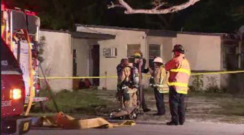 Fort Lauderdale house fire believed to be intentional