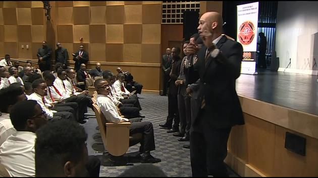 Florida Memorial hosts mentoring conference for high school seniors