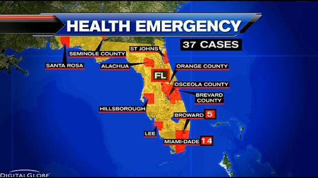 2 new Zika cases confirmed in South Florida