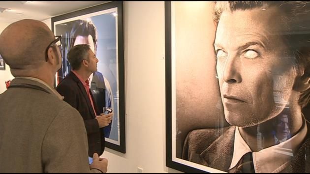 'David Bowie: Unseen' by Markus Klinko