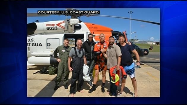 Coast Guard rescues 4 boaters off Dominican Republic