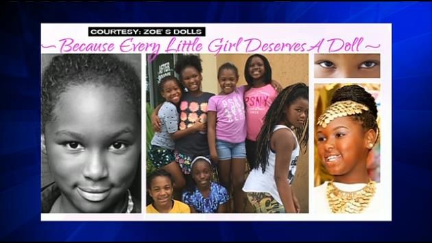 9-year-old girl develops non-profit to help girls around the world