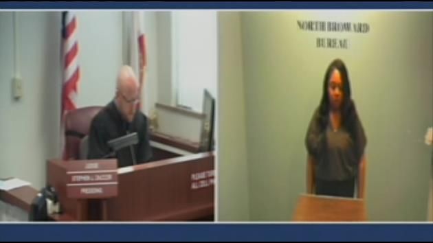 Woman accused of kidnapping baby appears in court